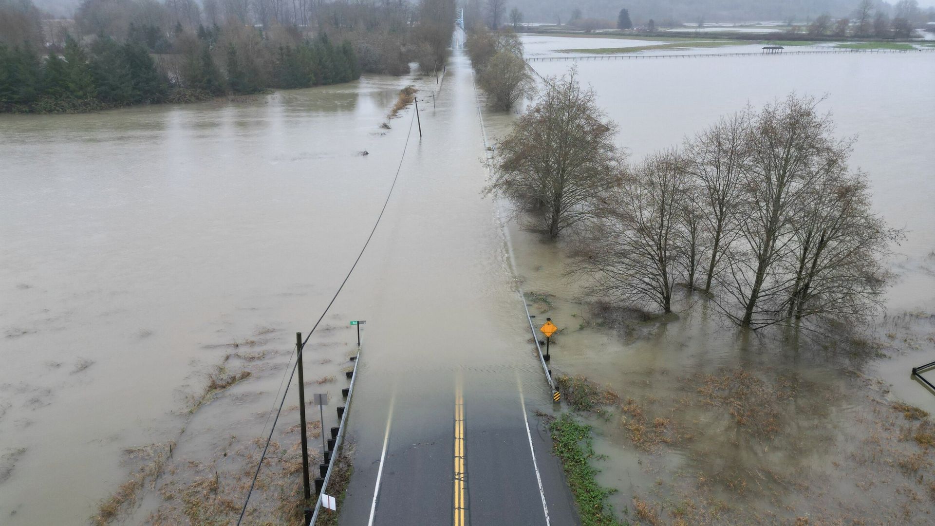 ‘Catastrophic’, life-threatening, floods hitting Washington State, USA