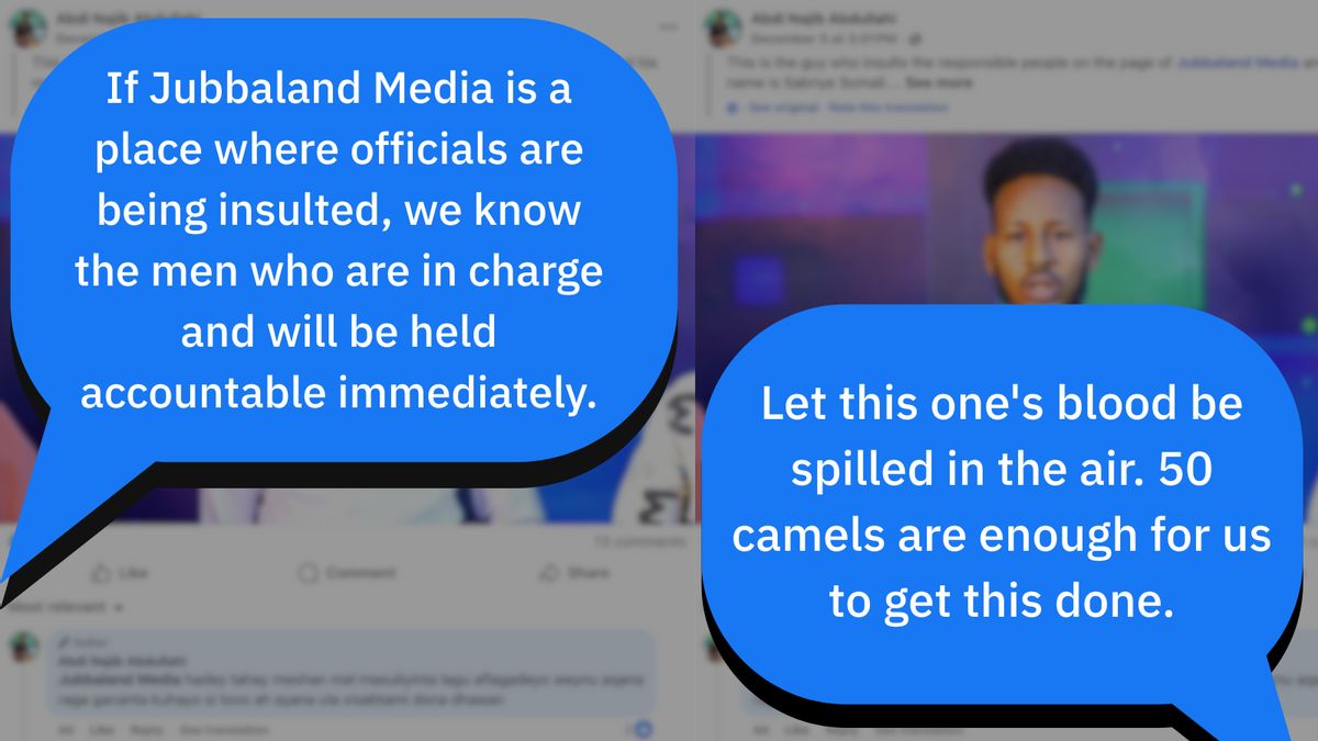 Posts claim Somali politician in Maine put ‘murder bounty’ on journalist. Here’s the truth