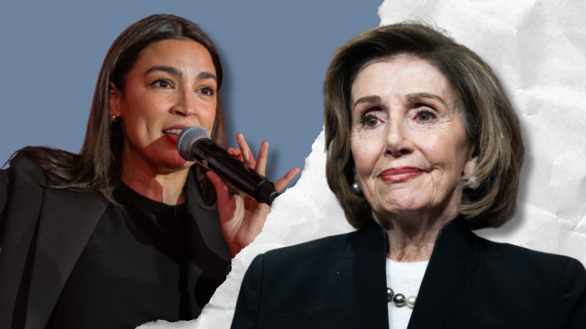AOC didn’t say Nancy Pelosi had drinking problem