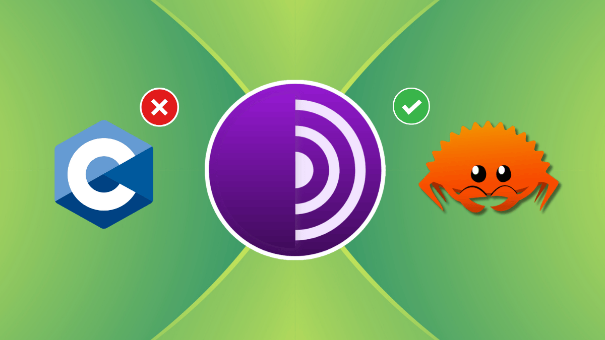 The Tor Project is Making a Switch to Rust, Ditches C