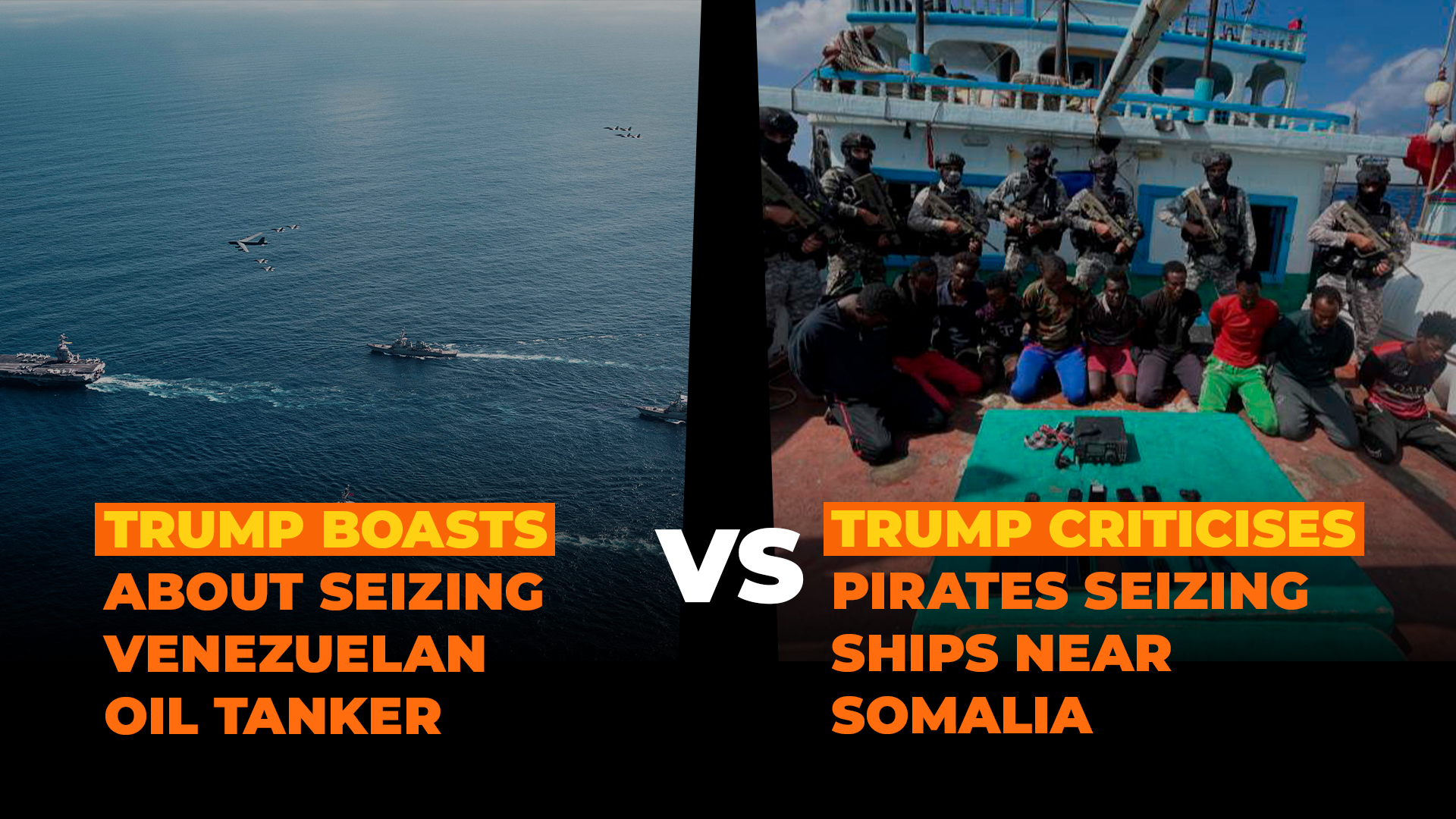 Trump’s maritime policy