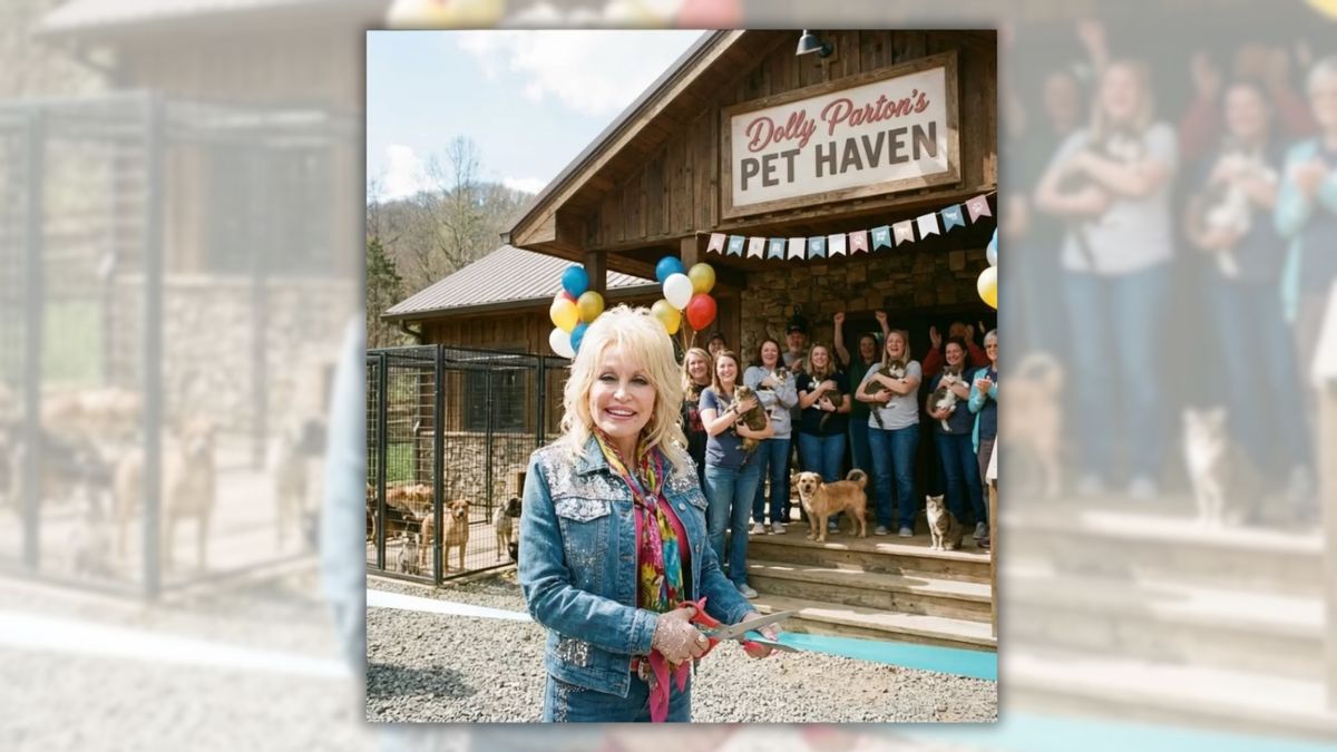 Dolly Parton didn’t open animal sanctuary in Tennessee, honestly