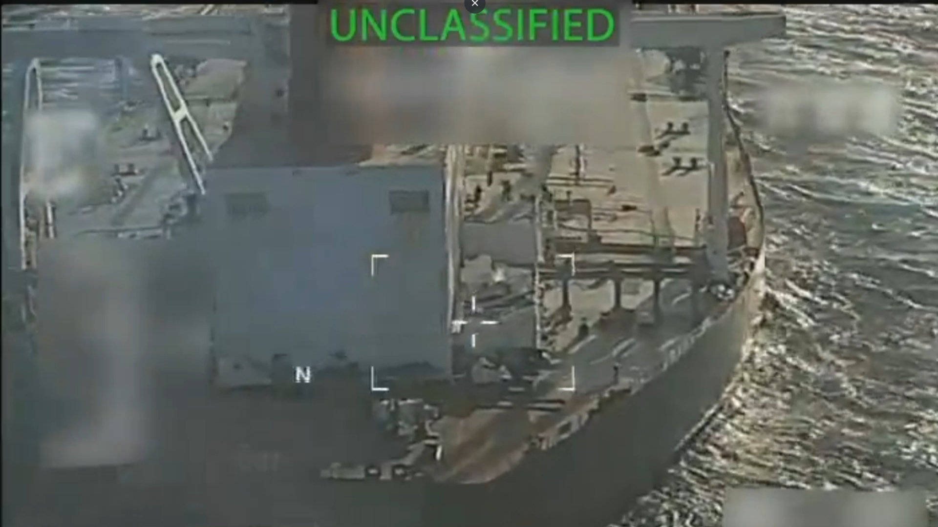 US won’t ‘stand by and watch sanctioned vessels’, warns White House after tanker seized off Venezuela