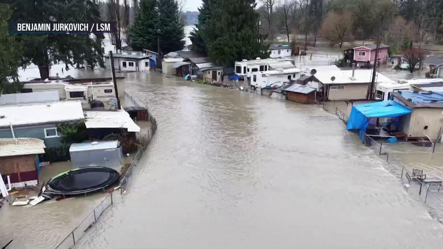 Major flooding concerns in Washington prompt evacuations