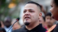 Kilmar Abrego Garcia released from immigration detention after court order