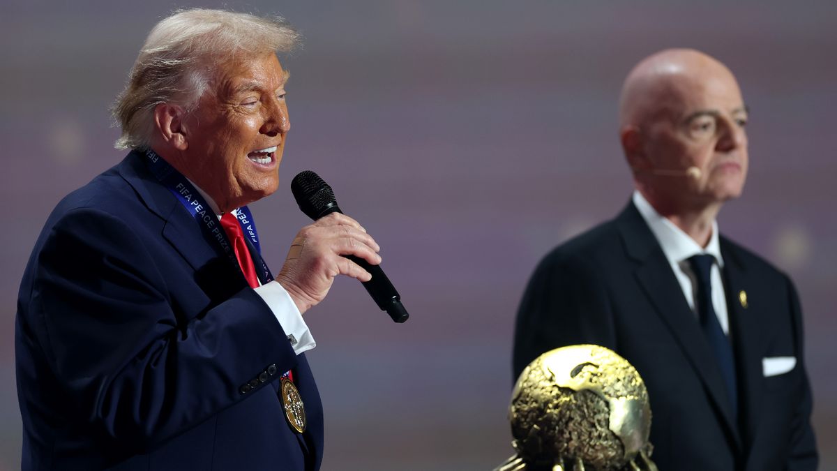 FIFA didn’t revoke Trump’s peace prize after board members launched investigation