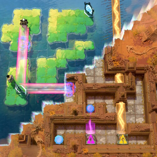 Jonathan Blow has spent the past decade designing 1,400 puzzles for you