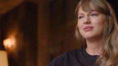 ‘It was little kids’: Taylor Swift breaks down as she talks of Southport attack