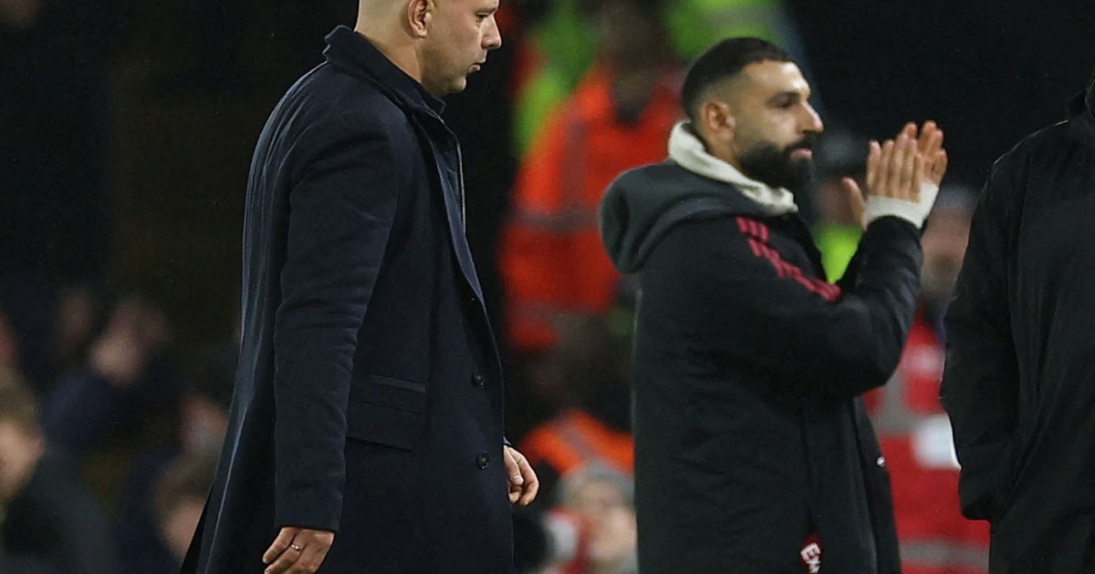 Liverpool boss Slot to meet Salah amid transfer tension