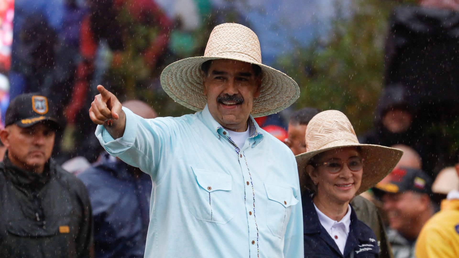 Maduro’s ‘narco nephews’ hit with sanctions as Trump tightens screw on Venezuela