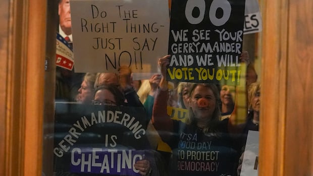 Indiana Republicans help defy Trump’s push to redistrict House seats, including some who faced bomb threats