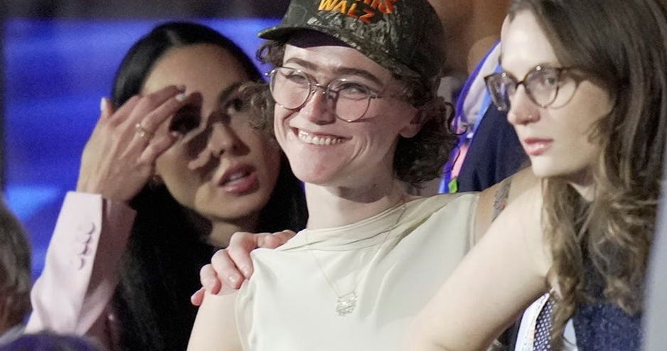 How Kamala Harris’ stepdaughter, Ella Emhoff, uses art to support trans people of color