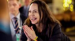 Disguises, freezing waves, and a special forces veteran: Inside mission to sneak Nobel winner out of Venezuela