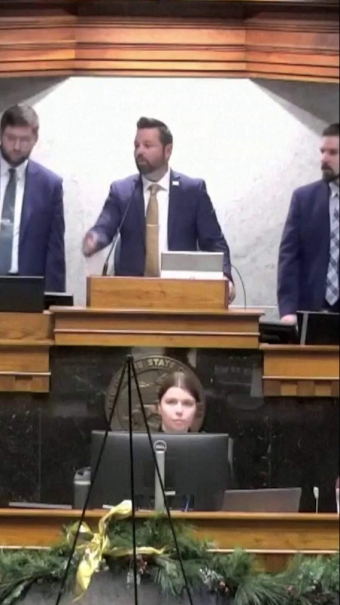 Indiana Senate votes against Republican drawn map