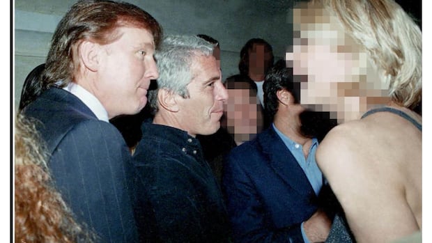 House Democrats release photos of Trump, Clinton and Andrew from Epstein’s estate