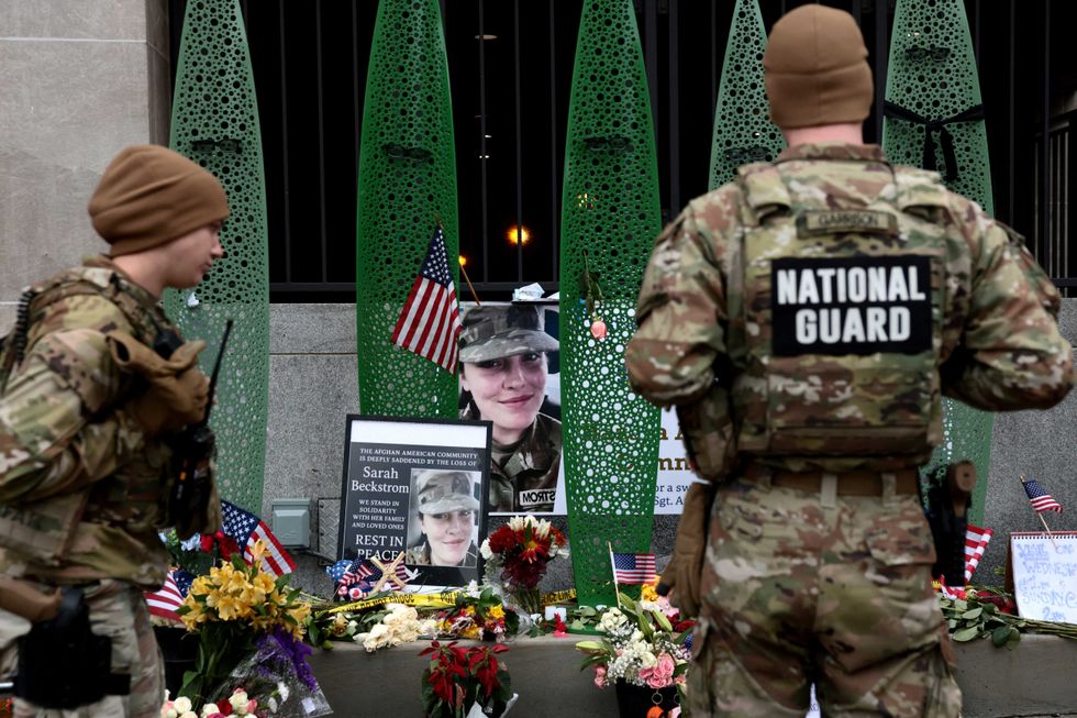 ‘Is this worth it?’ Demoralized National Guard troops in DC reeling after shooting