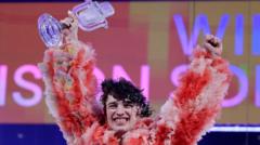 Swiss Eurovision winner Nemo to return trophy in protest of Israel