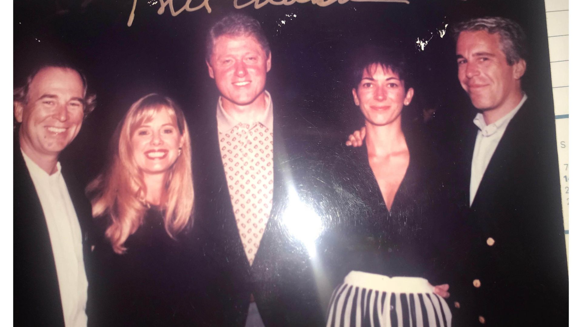 Democrats release more photos from Epstein estate showing Trump, Clinton, Andrew and others