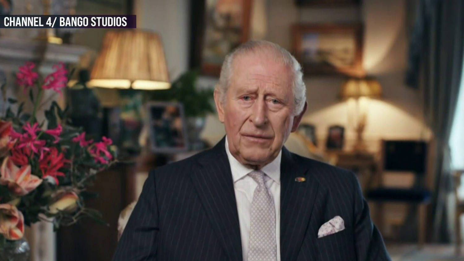 King Charles makes rare public comments on cancer fight