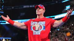 Facing one last fight, John Cena became a WWE legend for more than ability