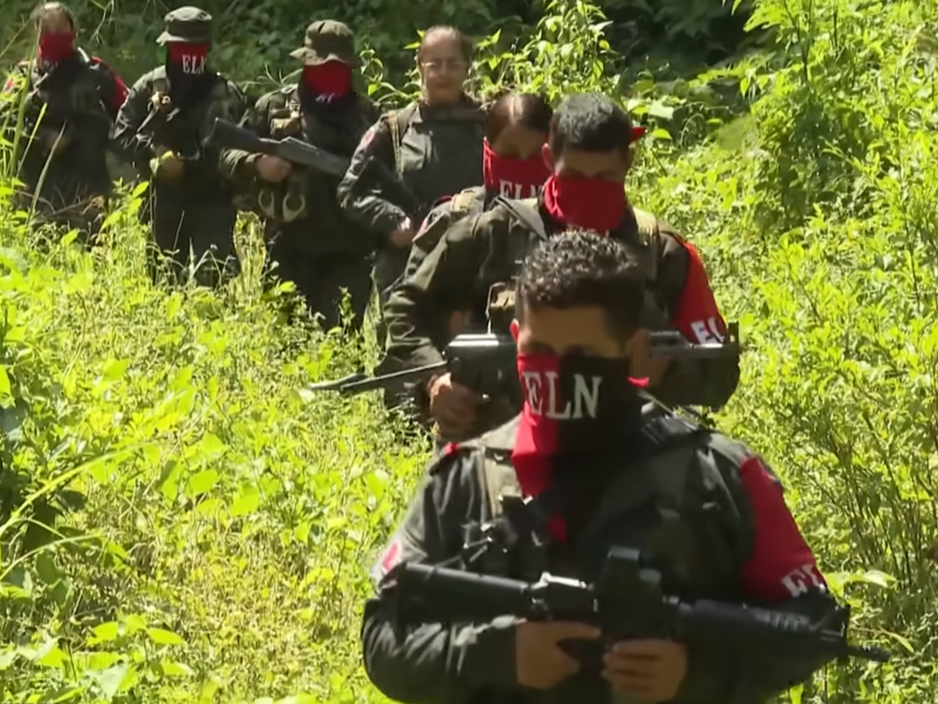 Colombia’s ELN rebels prepare for battle amid Trump ‘intervention’ threat