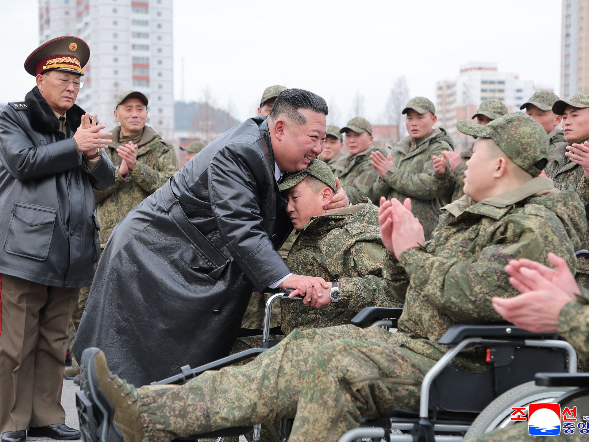 North Korea’s Kim bestows ‘hero’ titles on soldiers killed in Ukraine war