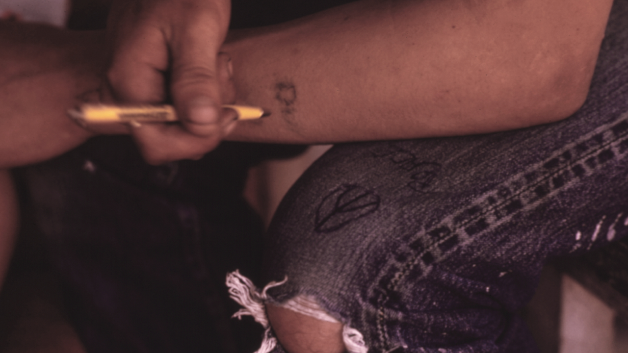 How are ‘traumatic tattoos’ made, and do you have one?