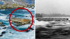 Watch: A Niagara Falls wreck and the rescue that saved two Americans