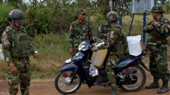 Cambodia shuts border crossings with Thailand as fighting continues