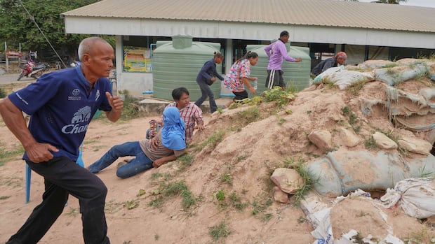 Fighting rages on Thai-Cambodian border despite Trump’s ceasefire claim
