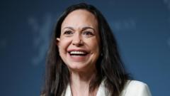 Venezuelan Nobel winner tells BBC people risked their lives for her to come to Oslo