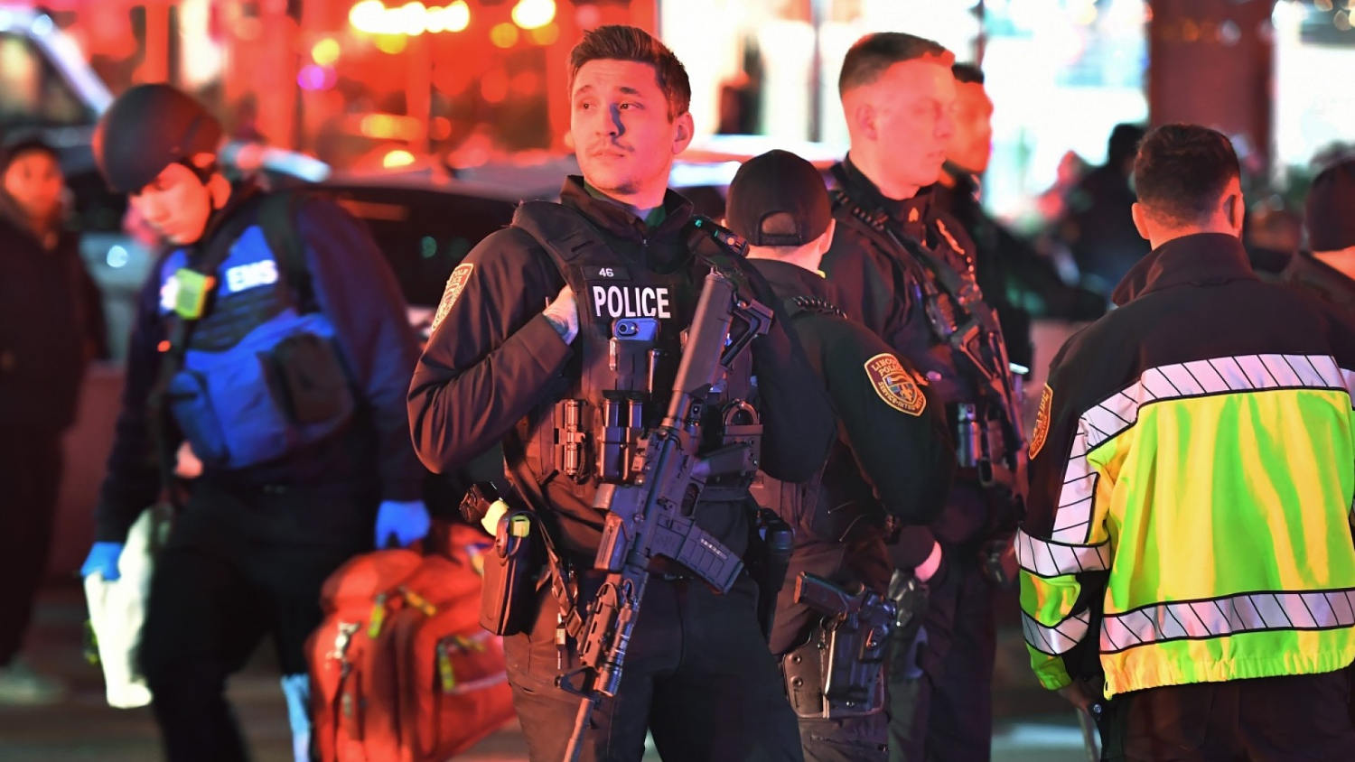 Police say shooter at Brown University was ‘dressed in all black’