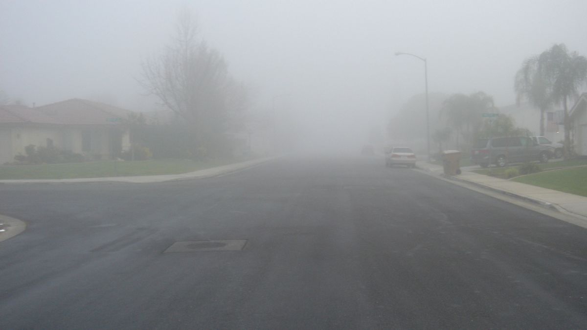 What to know about claims of California ‘radiation fog’