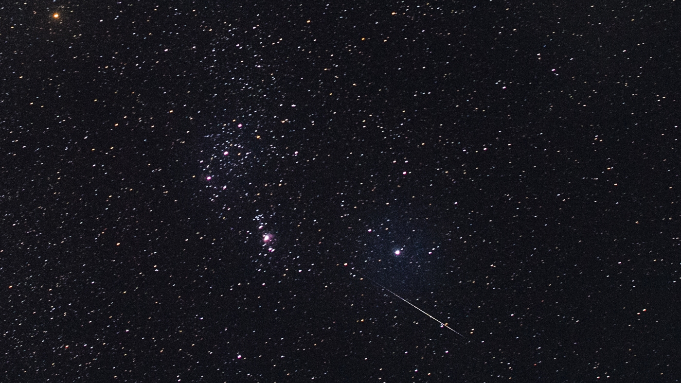 Skywatchers rejoice: The Geminids meteor shower peaks tonight