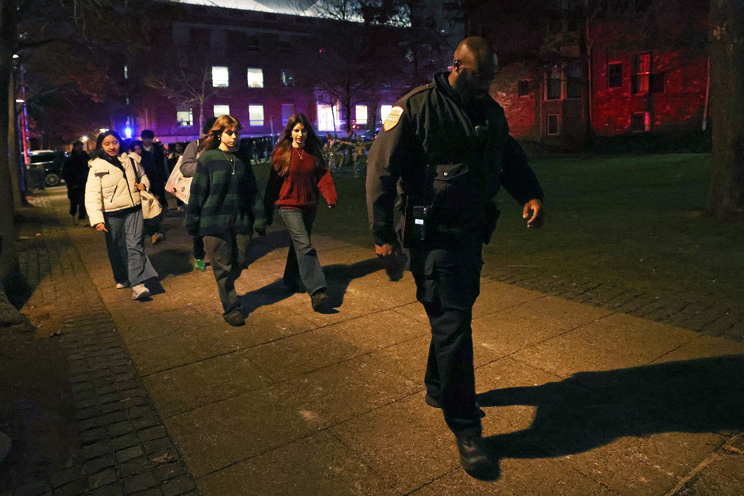 Brown University students describe uncertainty and fear in lockdown after shooting