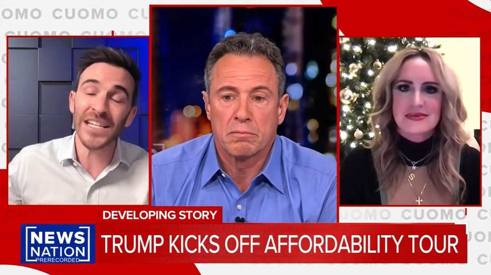 ‘Crazy!’ Dem commentator shuts down GOP strategist who ‘fell into a trap’ on air