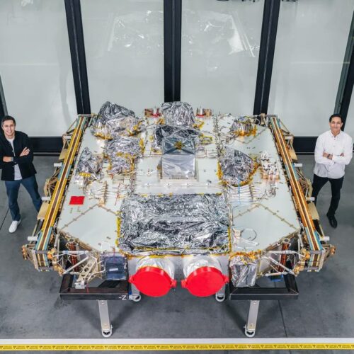 Investors commit quarter-billion dollars to startup designing “Giga” satellites