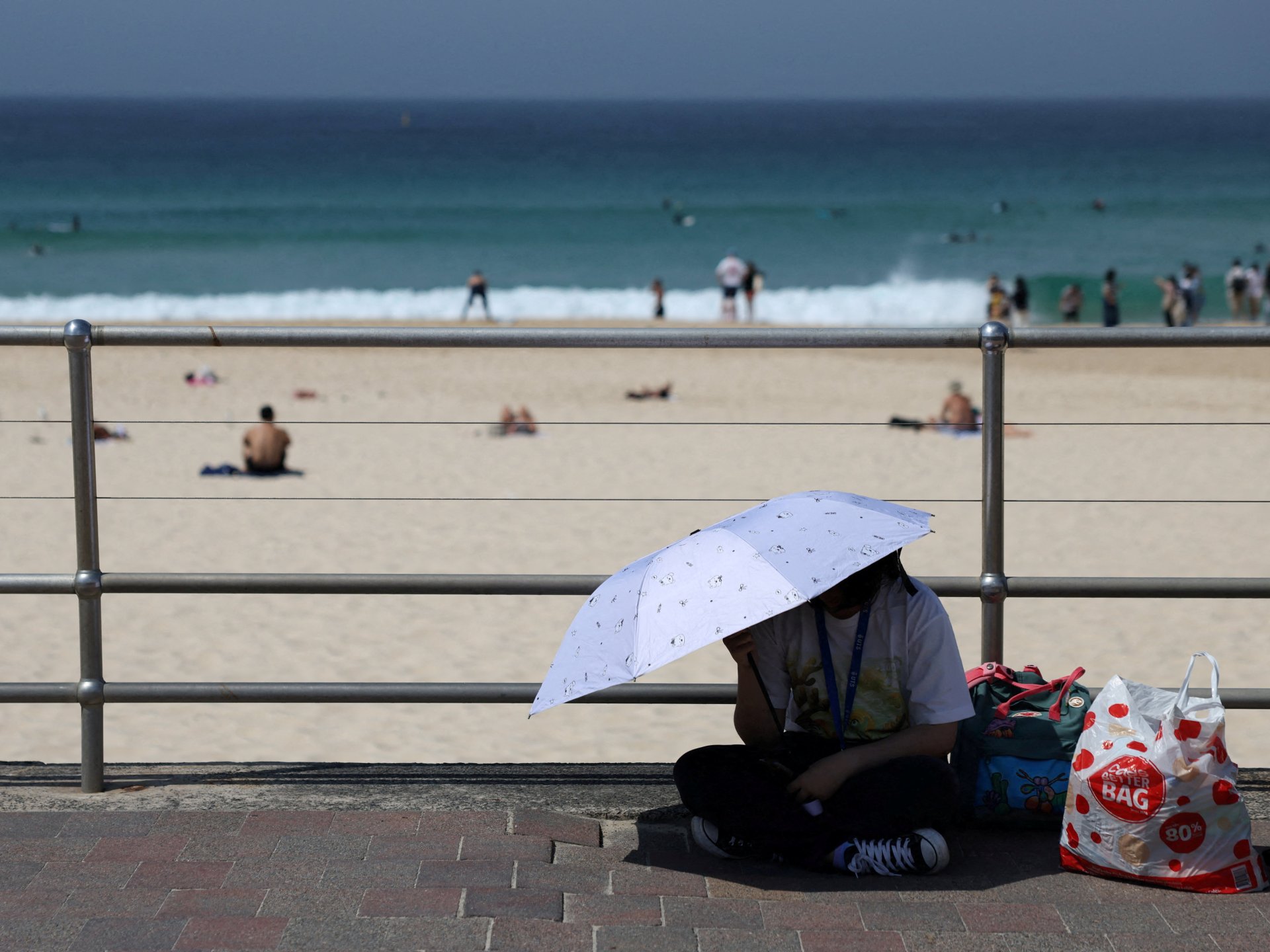 Australia police respond after gunshots reported at Sydney’s Bondi Beach