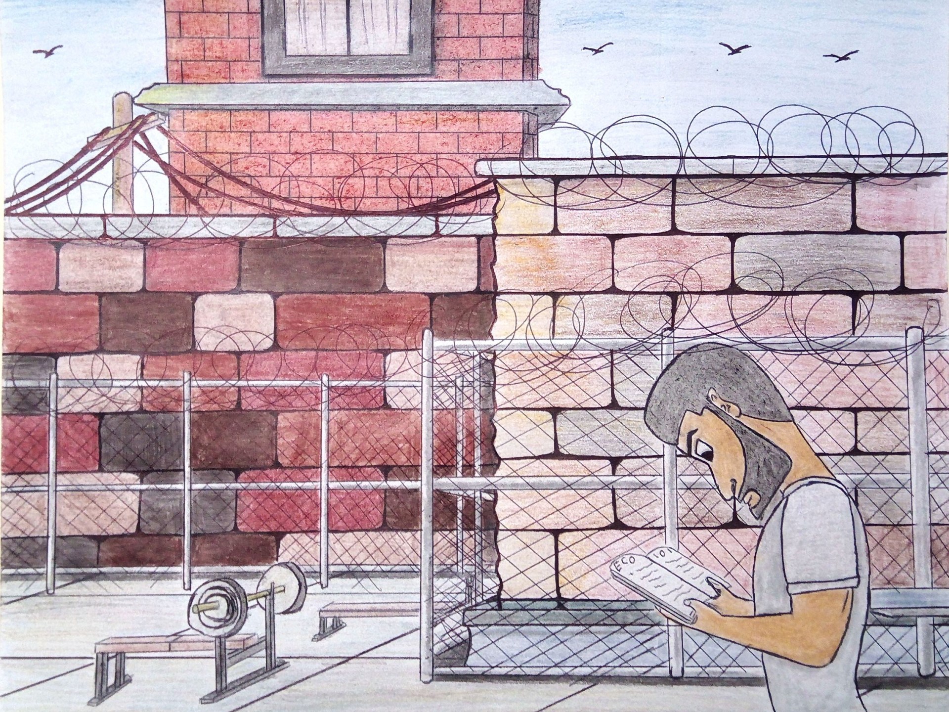 The prison to school pipeline: Why freedom behind bars starts with the mind