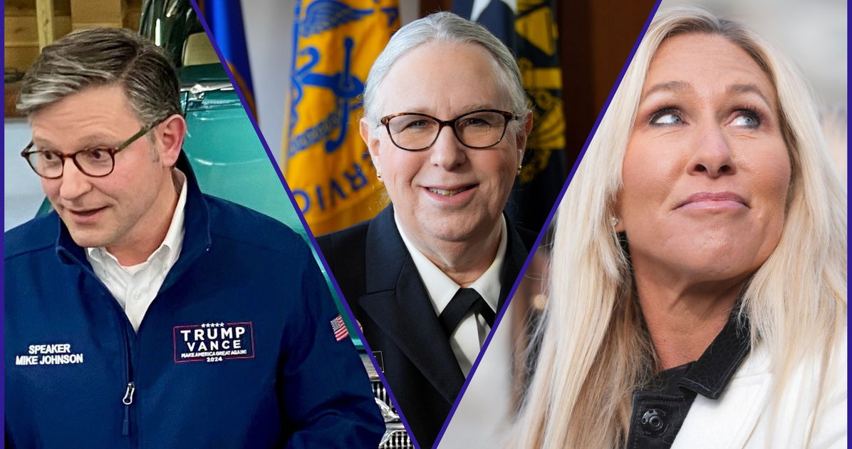 House Republicans haggle on trans rights while Trump insults history-making woman