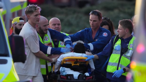 Hanukkah shooting at Australia’s Bondi Beach that killed at least 11 was a terrorist attack, police say