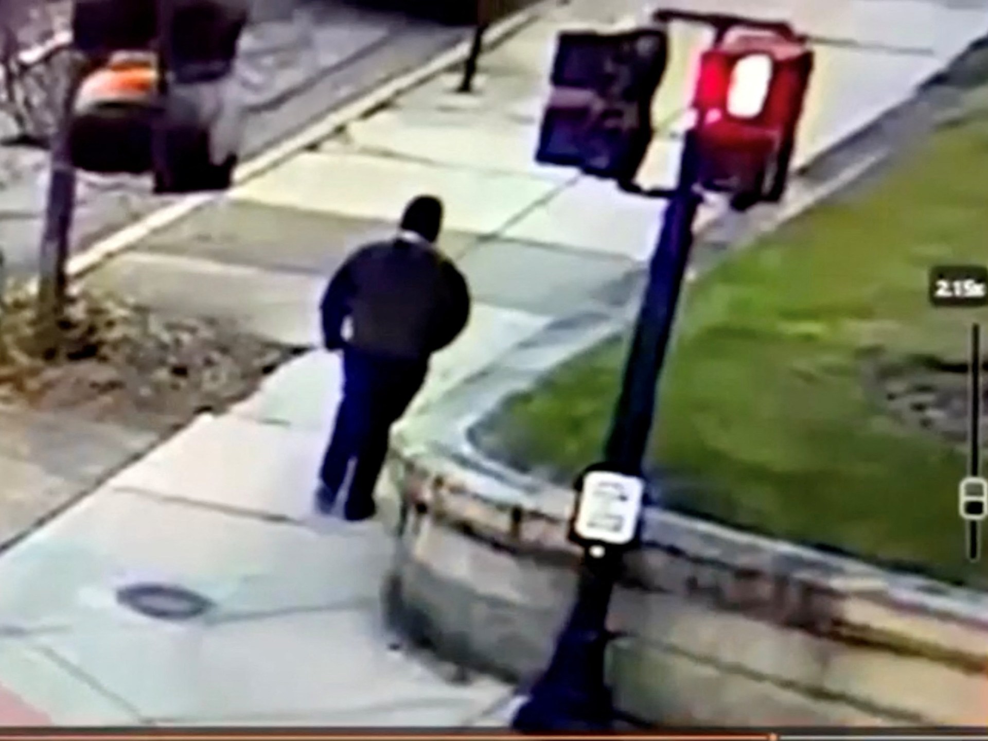 Person of interest held in hunt for gunman who killed 2 at Brown University