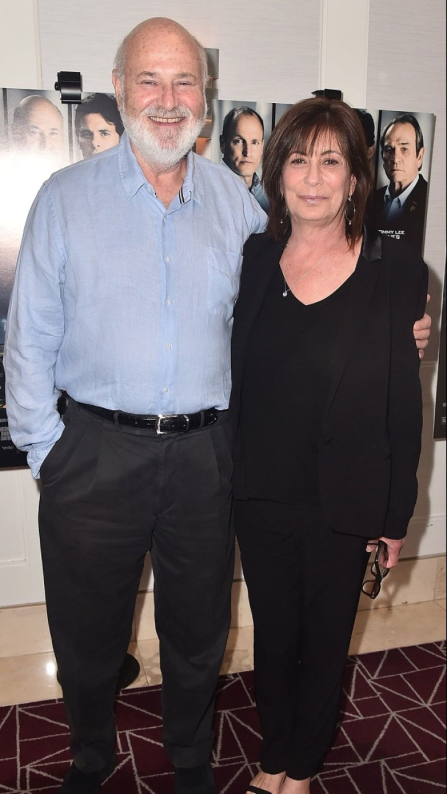 Rob Reiner and wife found dead of apparent stab wounds