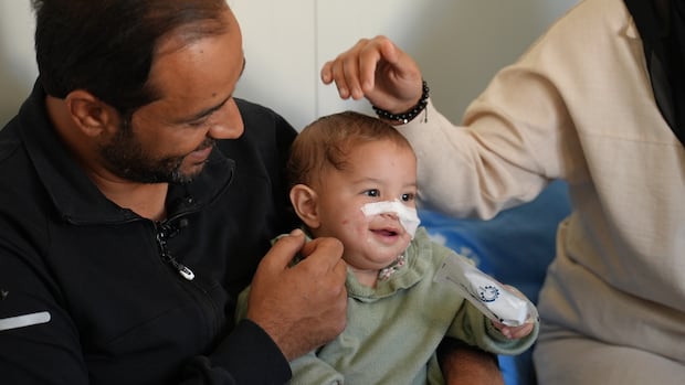 Their 2 kids waited months for medical evacuation from Gaza. 1 died just days after leaving