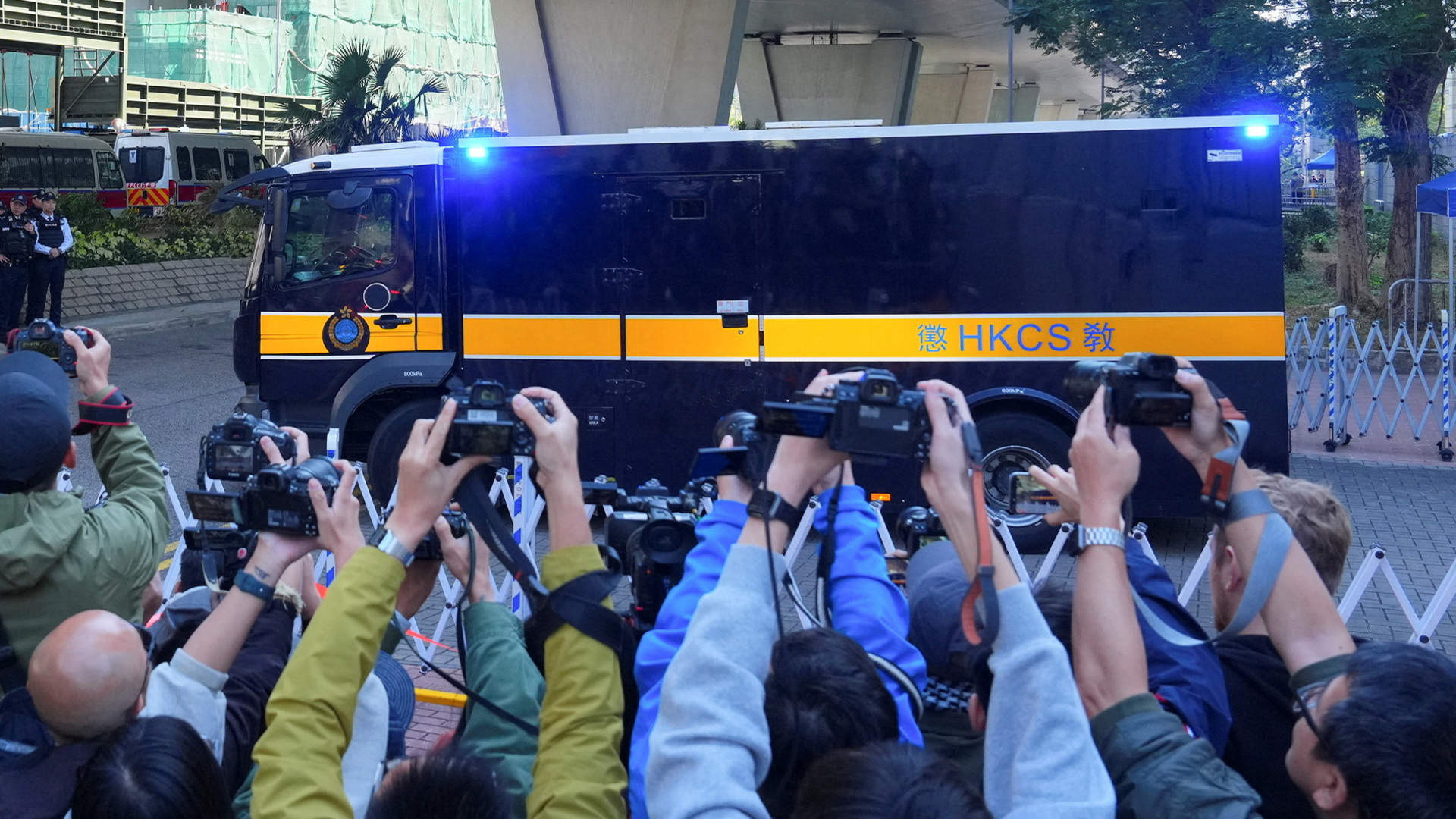 Hong Kong’s top court convicts Jimmy Lai on conspiracy charges