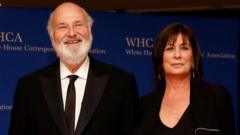 Shock and grief after director Rob Reiner and wife Michele found dead