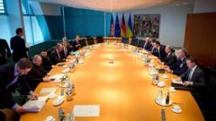 Ukraine ceasefire talks continue as US says ‘progress was made’