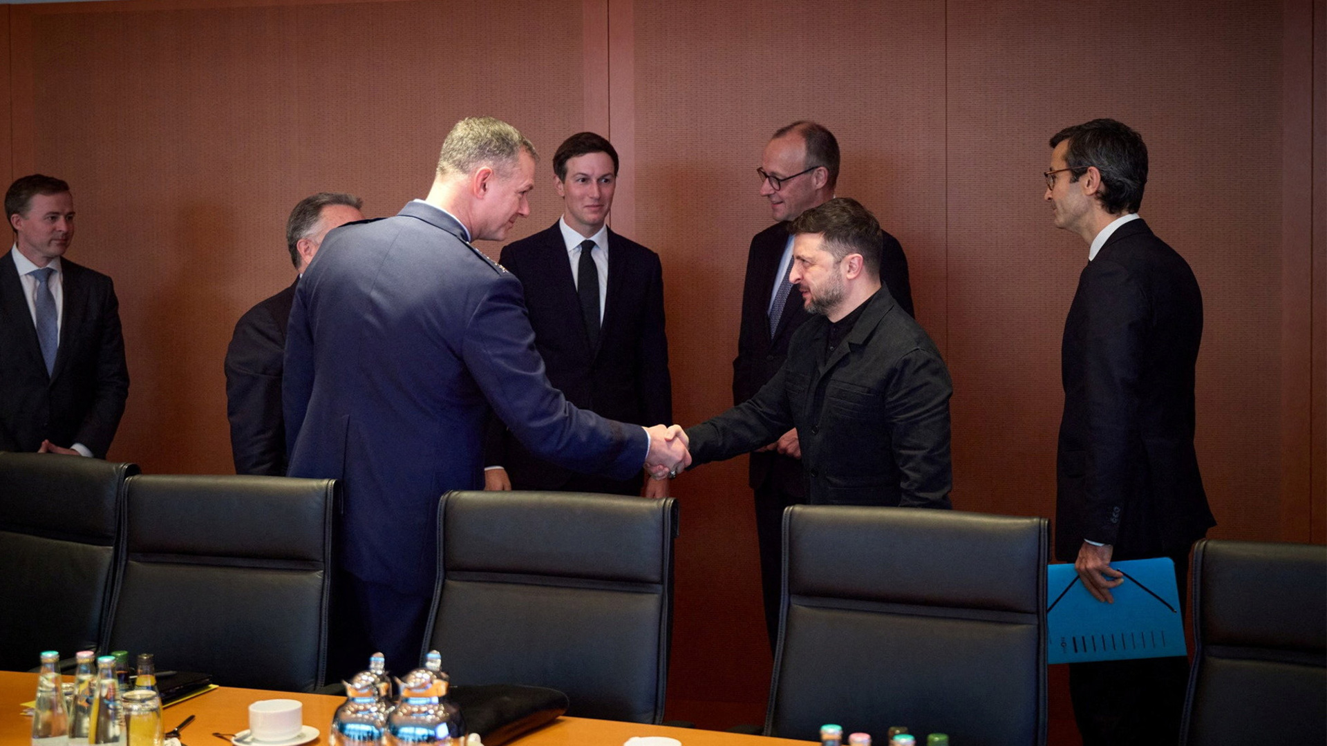 Ukraine peace talks intensify as EU debates use of frozen Russian assets