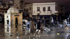 Dozens killed in Morocco flash floods