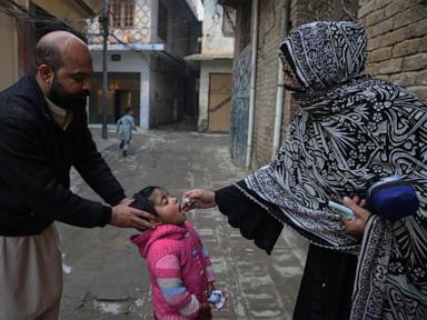 Pakistan begins last anti-polio vaccination drive of 2025 after surge in new cases
